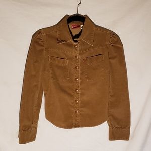 *Levi's* Tan lightweight jacket, small